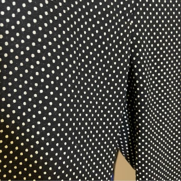 J. Crew, Cafe Capri, Polka Dot Wool Blend. Size 8. In excellent condition! - Picture 2 of 7